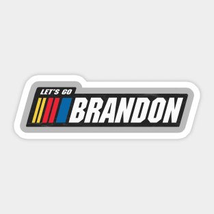 Let's Go Brandon ! Sticker